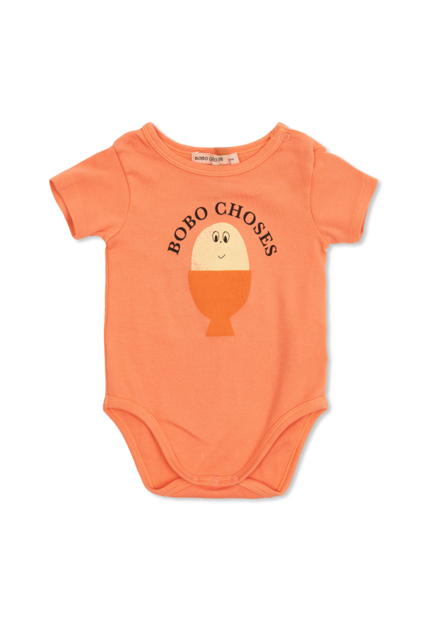 Cotton bodysuit with print, zdjęcie 1 Cotton bodysuit with print od Bobo Choses