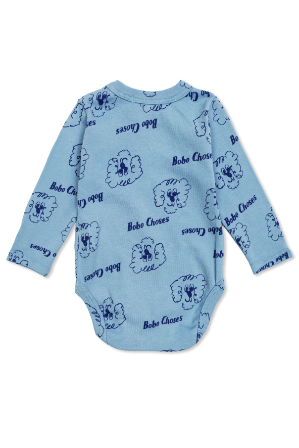 Bobo Choses Baby bodysuit with print