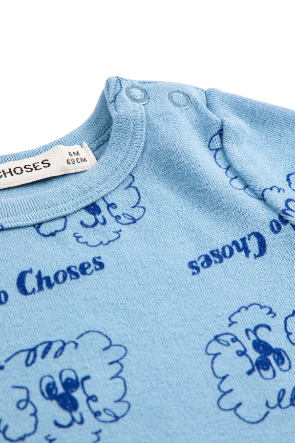 Bobo Choses Baby bodysuit with print