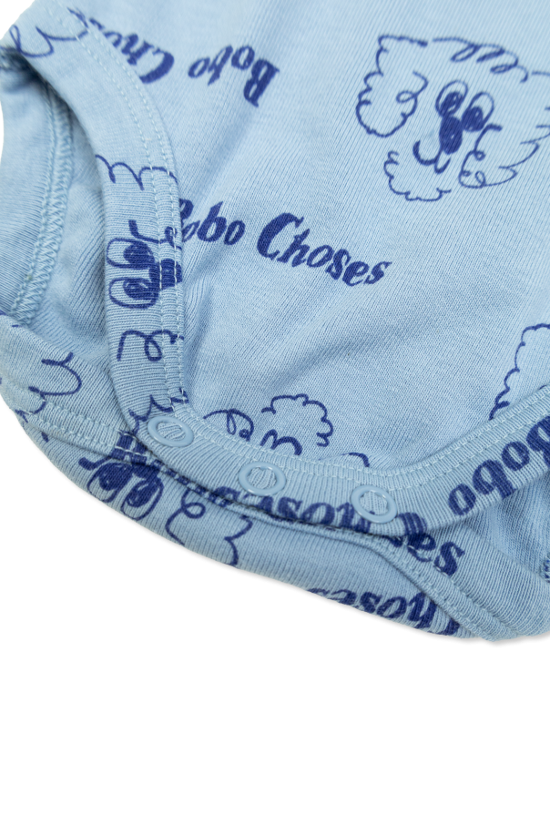 Bobo Choses Baby bodysuit with print