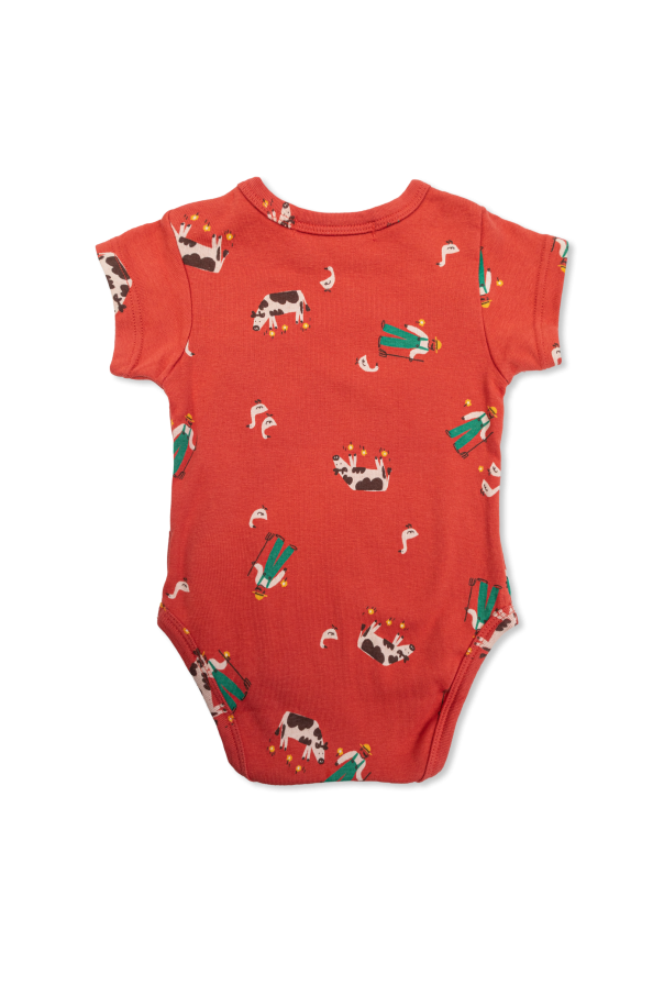 Bobo Choses Body niemowlęce z nadrukiem