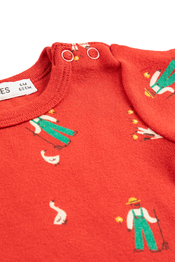 Bobo Choses Body niemowlęce z nadrukiem