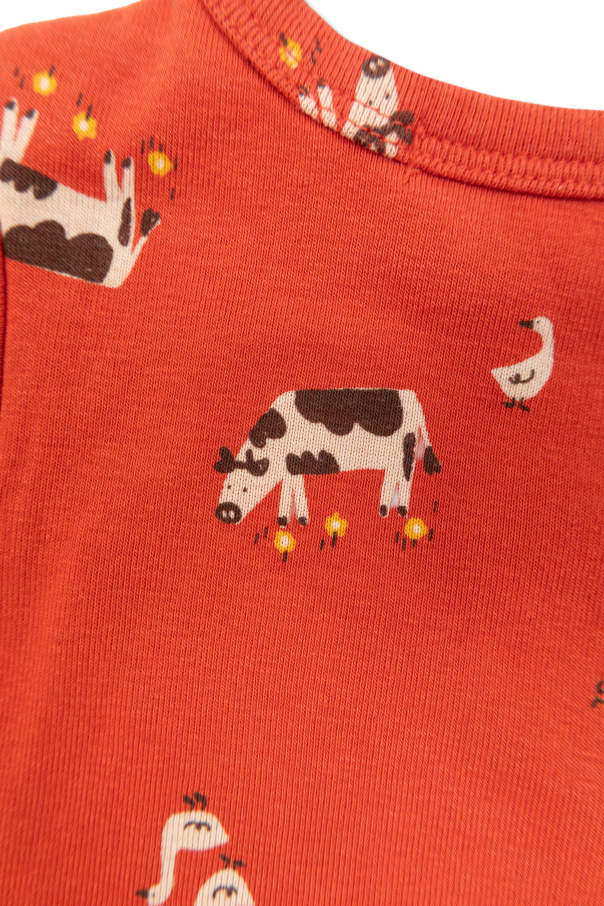 Bobo Choses Body niemowlęce z nadrukiem