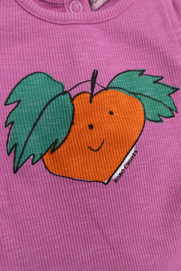 Bobo Choses Body niemowlęce z nadrukiem