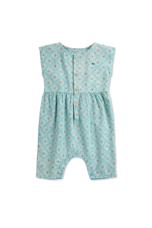 Floral print jumpsuit od Bobo Choses