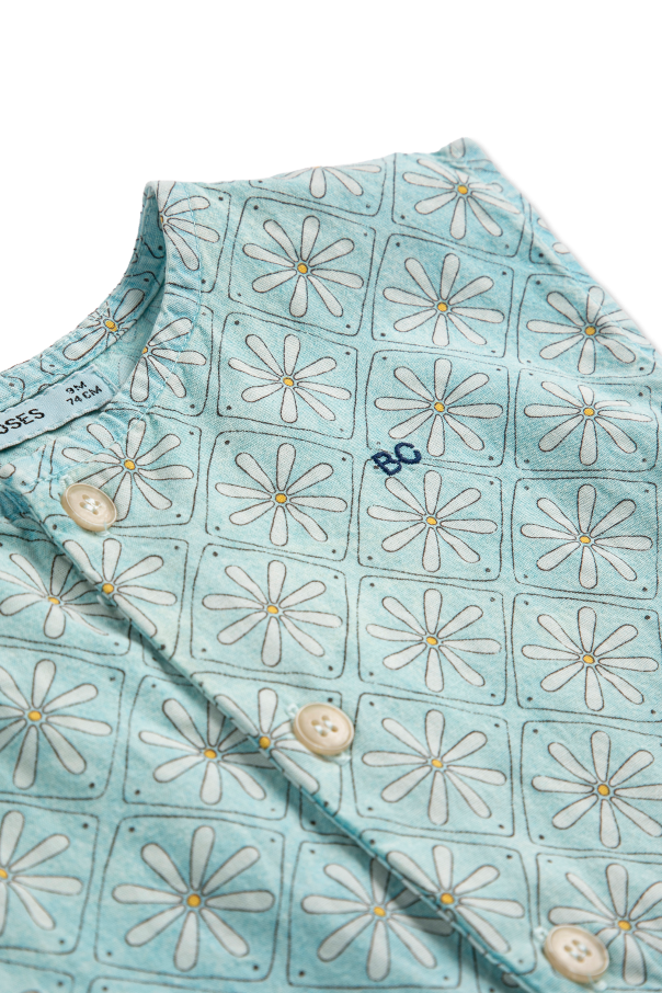 Bobo Choses Floral print jumpsuit