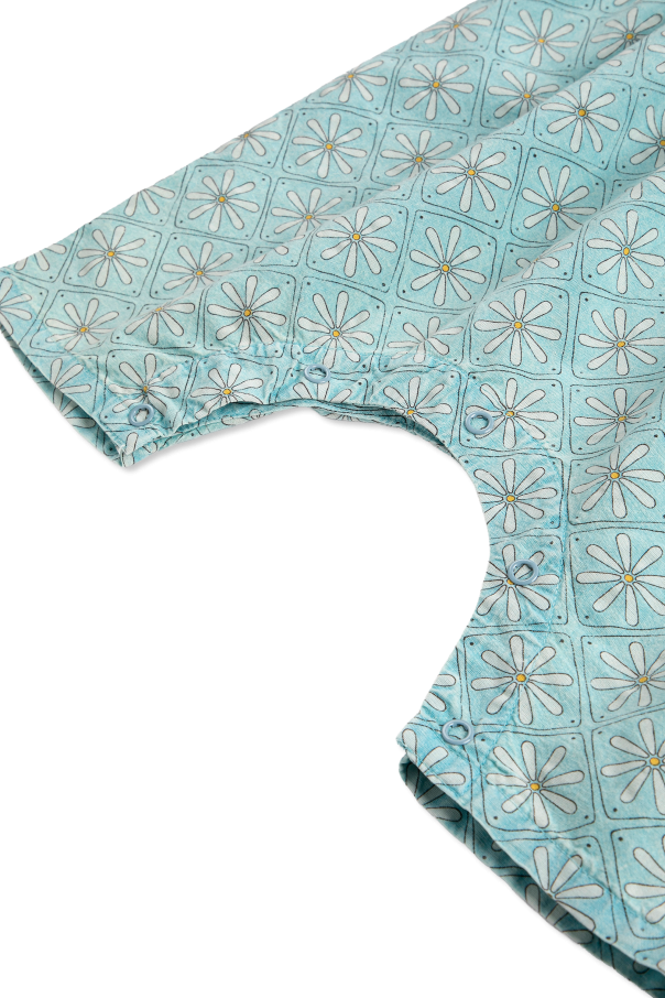 Bobo Choses Floral print jumpsuit