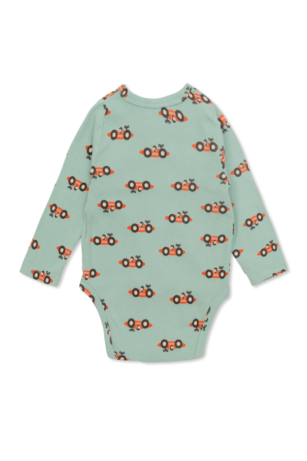 Bobo Choses Body niemowlęce z nadrukiem