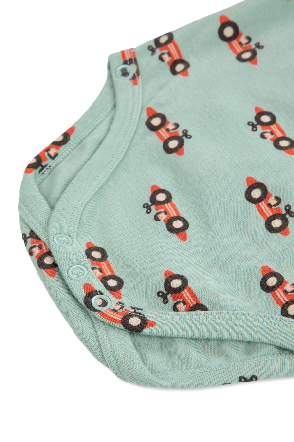 Bobo Choses Body niemowlęce z nadrukiem