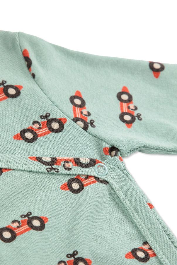 Bobo Choses Body niemowlęce z nadrukiem