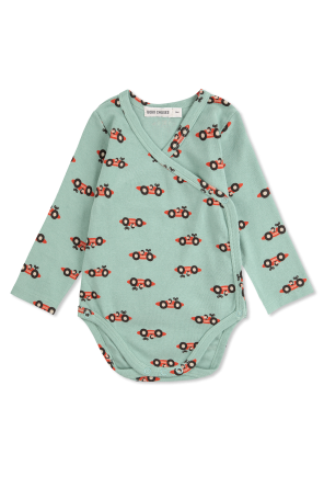 Baby-Body mit Aufdruck