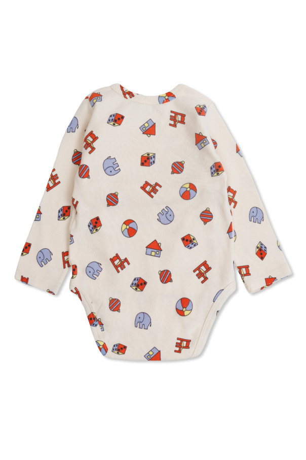 Bobo Choses Baby bodysuit with print