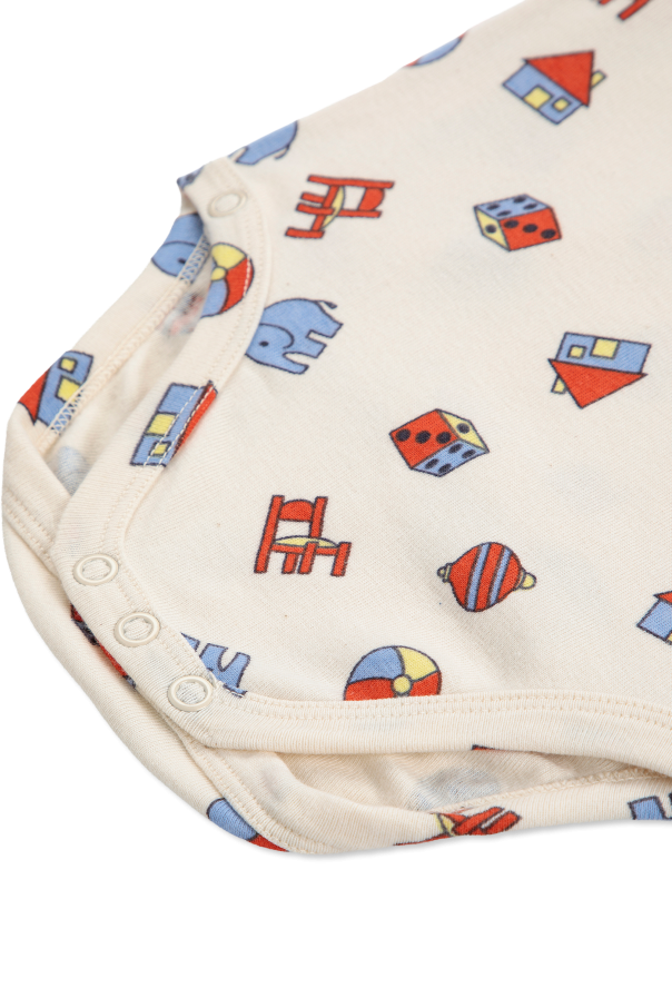 Bobo Choses Baby bodysuit with print