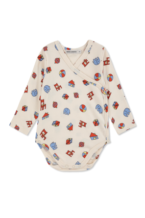 Baby-Body mit Aufdruck