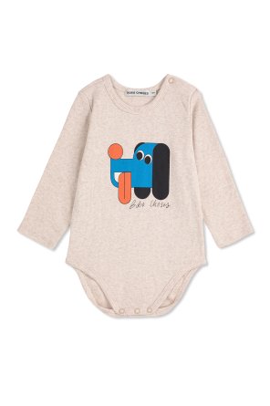 Baby bodysuit with print