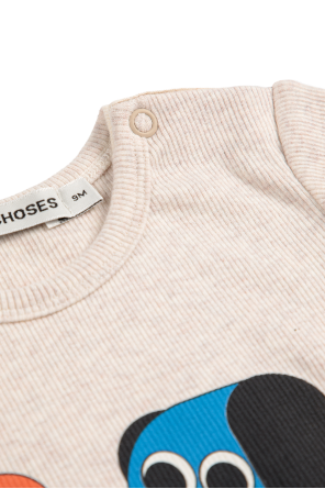 Bobo Choses Body niemowlęce z nadrukiem