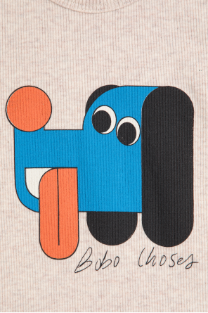 Bobo Choses Body niemowlęce z nadrukiem