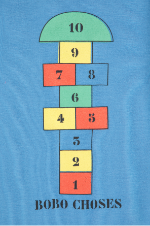 Bobo Choses Baby bodysuit with print