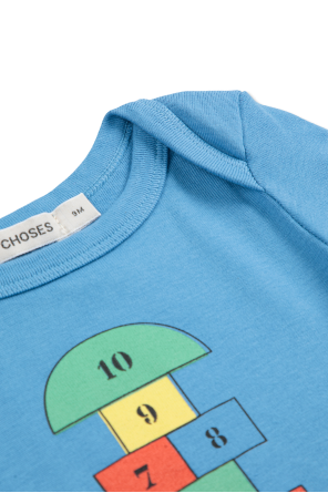 Bobo Choses Baby bodysuit with print