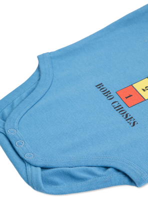 Bobo Choses Baby bodysuit with print