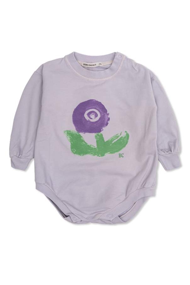 Cotton bodysuit with print od Bobo Choses
