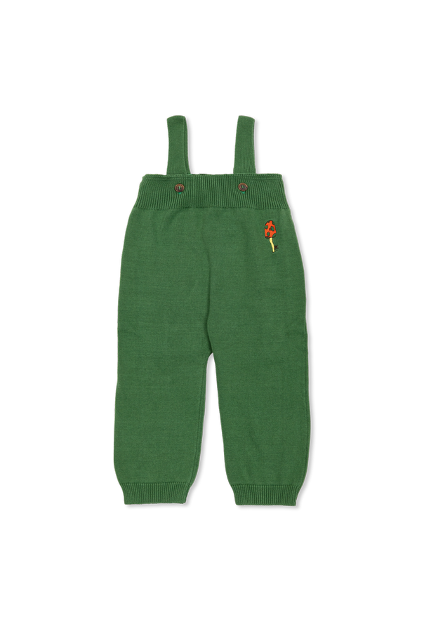 Cotton jumpsuit with embroidered logo od Bobo Choses