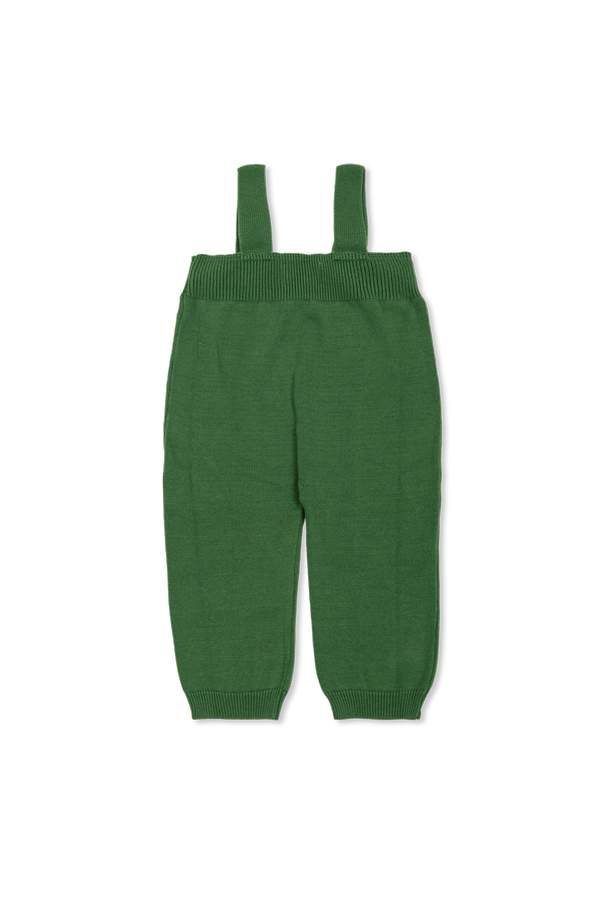 Bobo Choses Cotton jumpsuit with embroidered logo