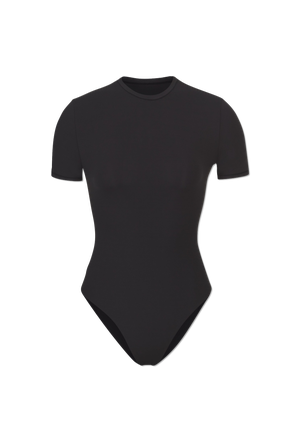 Short-sleeved bodysuit