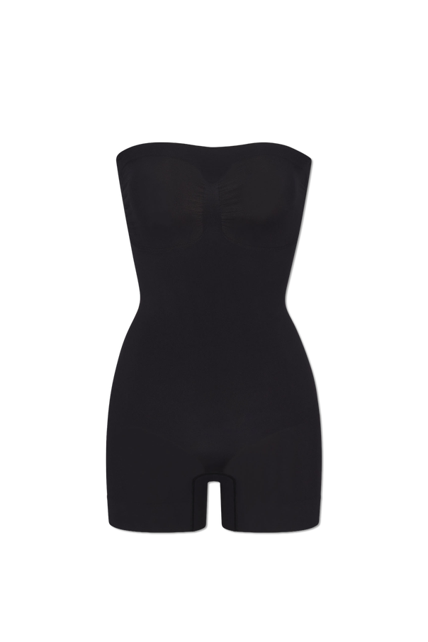 Shaping bodysuit with detachable straps od SKIMS