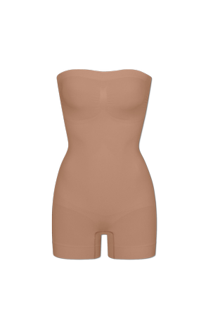Shaping bodysuit with detachable straps