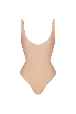 "Plunge" style bodysuit