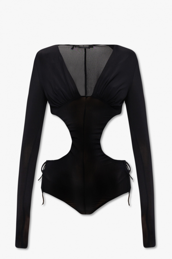 Isabel Marant ‘Jorja’ cut-out bodysuit