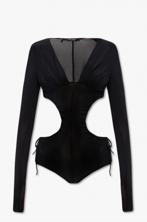 ‘jorja’ cut-out bodysuit od Isabel Marant