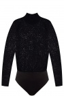 AllSaints ‘Bela’ body with leopard print