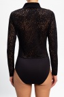 AllSaints ‘Bela’ body with leopard print