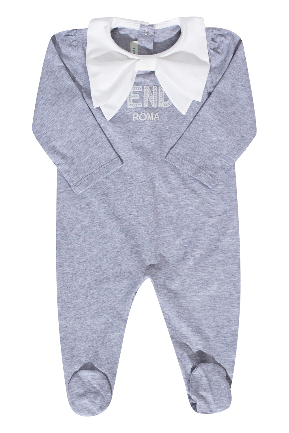 Fendi Kids Babygrow with logo