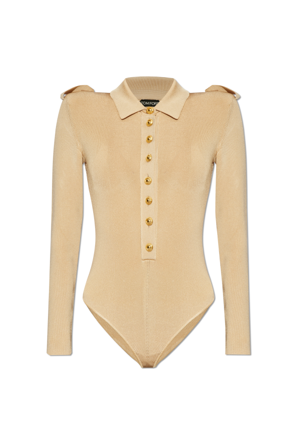 Tom Ford Bodysuit with collar