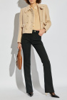 Tom Ford beige Bodysuit with collar