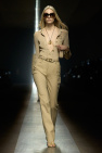 Tom Ford beige Bodysuit with collar