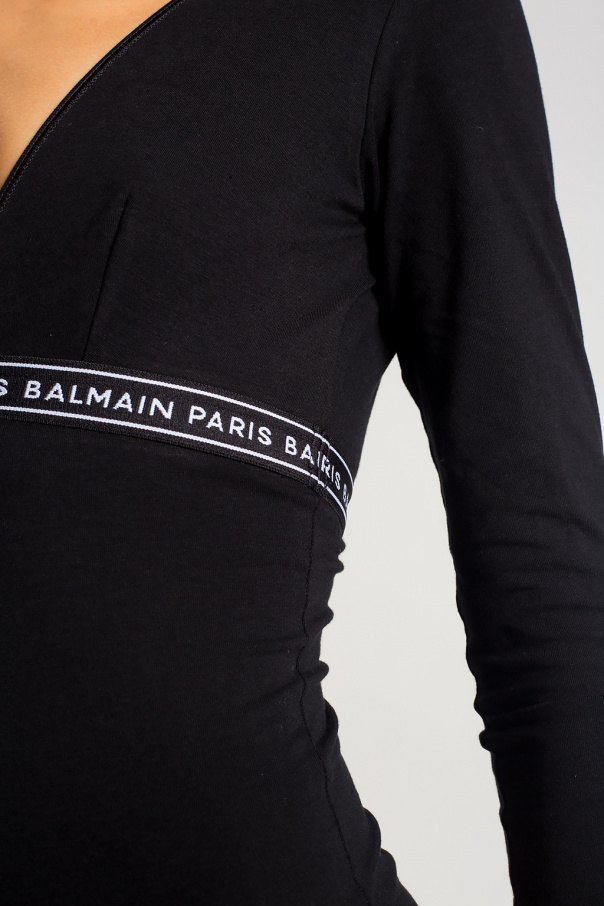 Balmain Bodysuit with logo