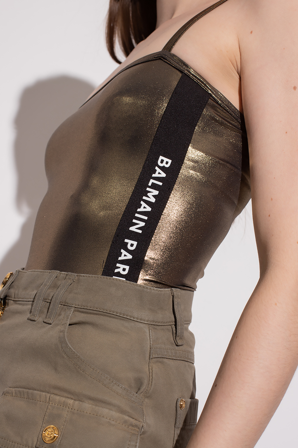 Balmain Bodysuit with logo