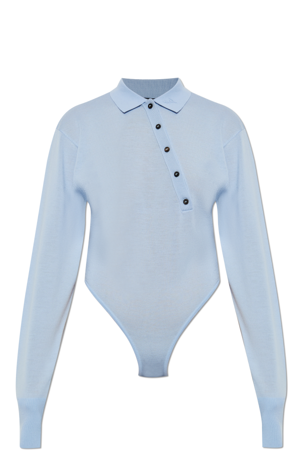 Wool bodysuit ‘Tordu’, zdjęcie 1 Wool bodysuit ‘Tordu’ od Jacquemus