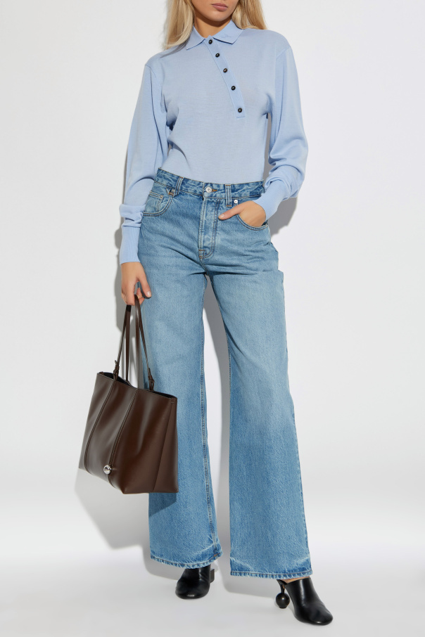 Jacquemus Body de lana ‘Tordu’