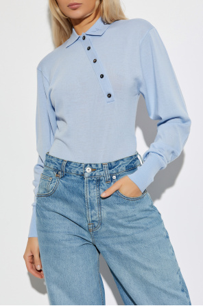 Jacquemus Body de lana ‘Tordu’