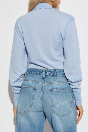 Jacquemus Body de lana ‘Tordu’