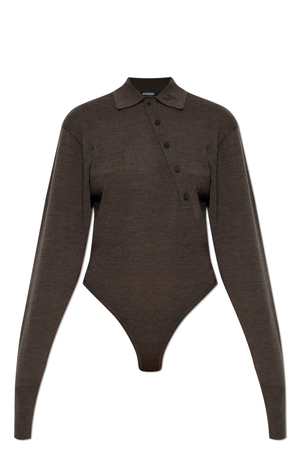 Wool bodysuit ‘Tordu’, zdjęcie 1 Wool bodysuit ‘Tordu’ od Jacquemus
