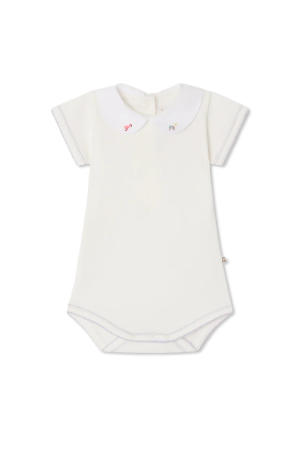 "Cygne" baby bodysuit od Bonpoint 