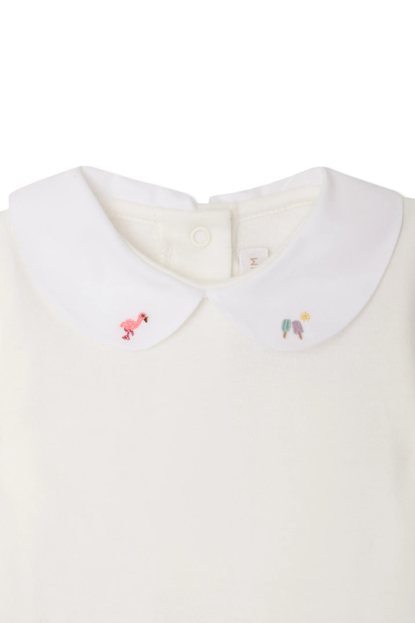 Bonpoint  Body de bebé "Cygne"