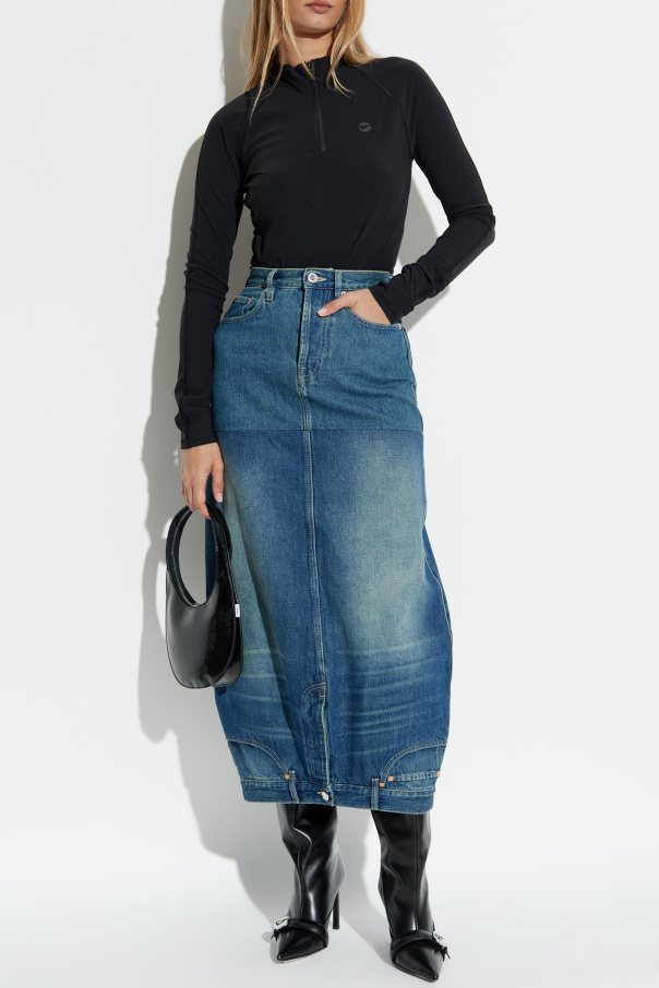 Coperni Body z długimi rękawami