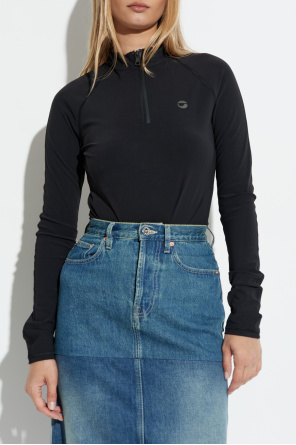 Coperni Body z długimi rękawami